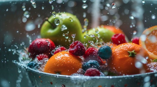 Как правильно мыть фрукты: советы для чистоты и безопасности