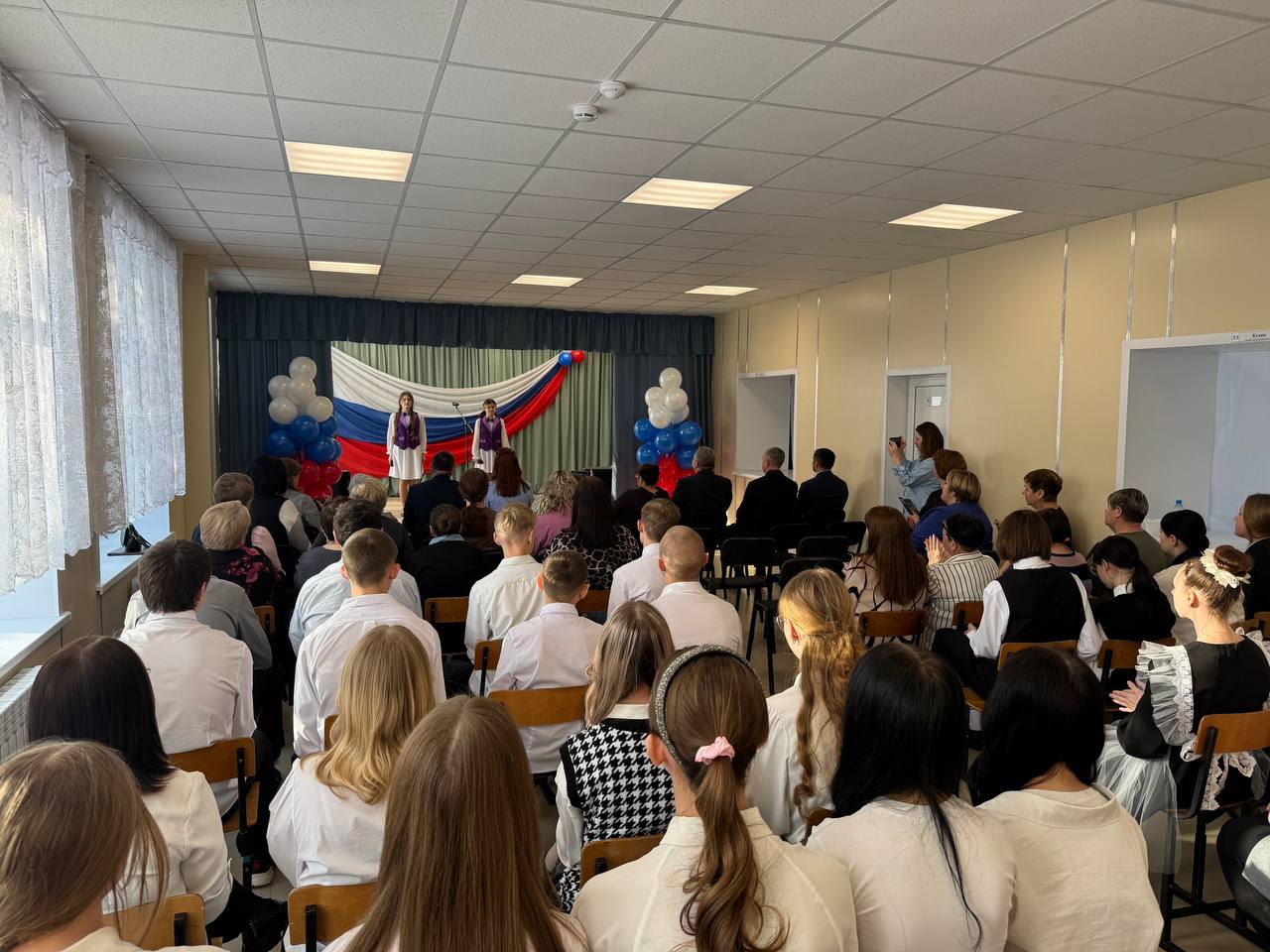 Школу капитально отремонтировали за 97 миллионов в алтайском селе Школу капитально отремонтировали за 97 миллионов в алтайском селе