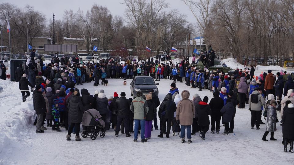 21 февраля в Рубцовске состоится военно-патриотический фестиваль «Патриот»
