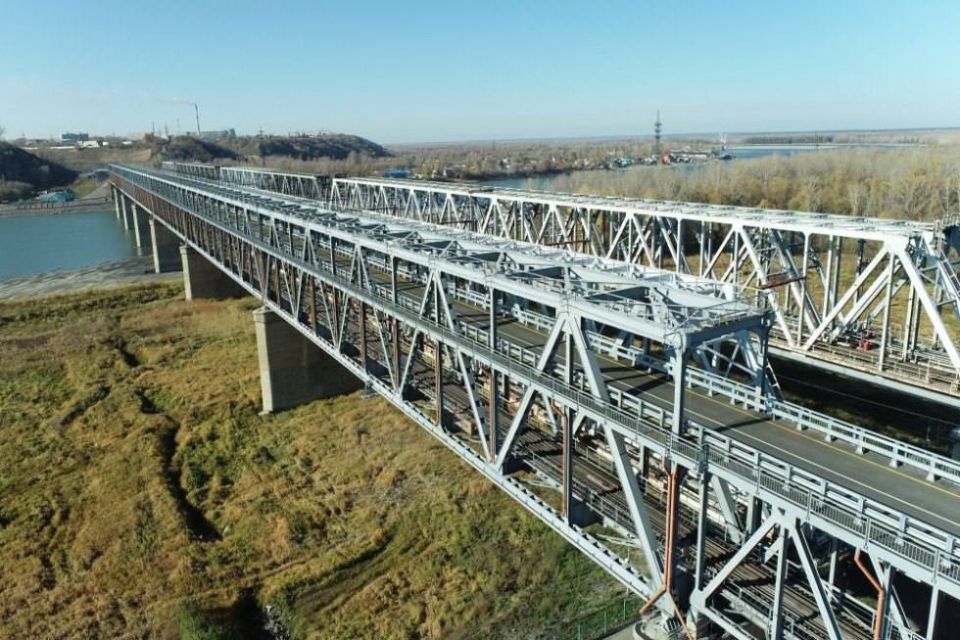 В ночь на 5 февраля в Барнауле временно закроют движение по Старому мосту