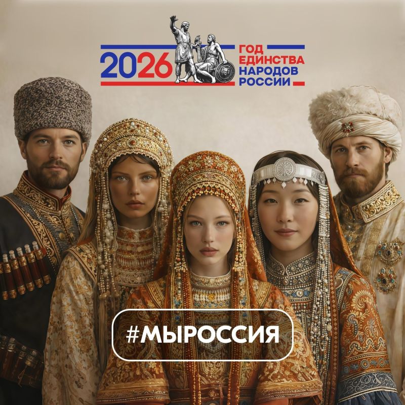 Год единства народов России: приглашаем рубцовчан к участию в патриотических акциях