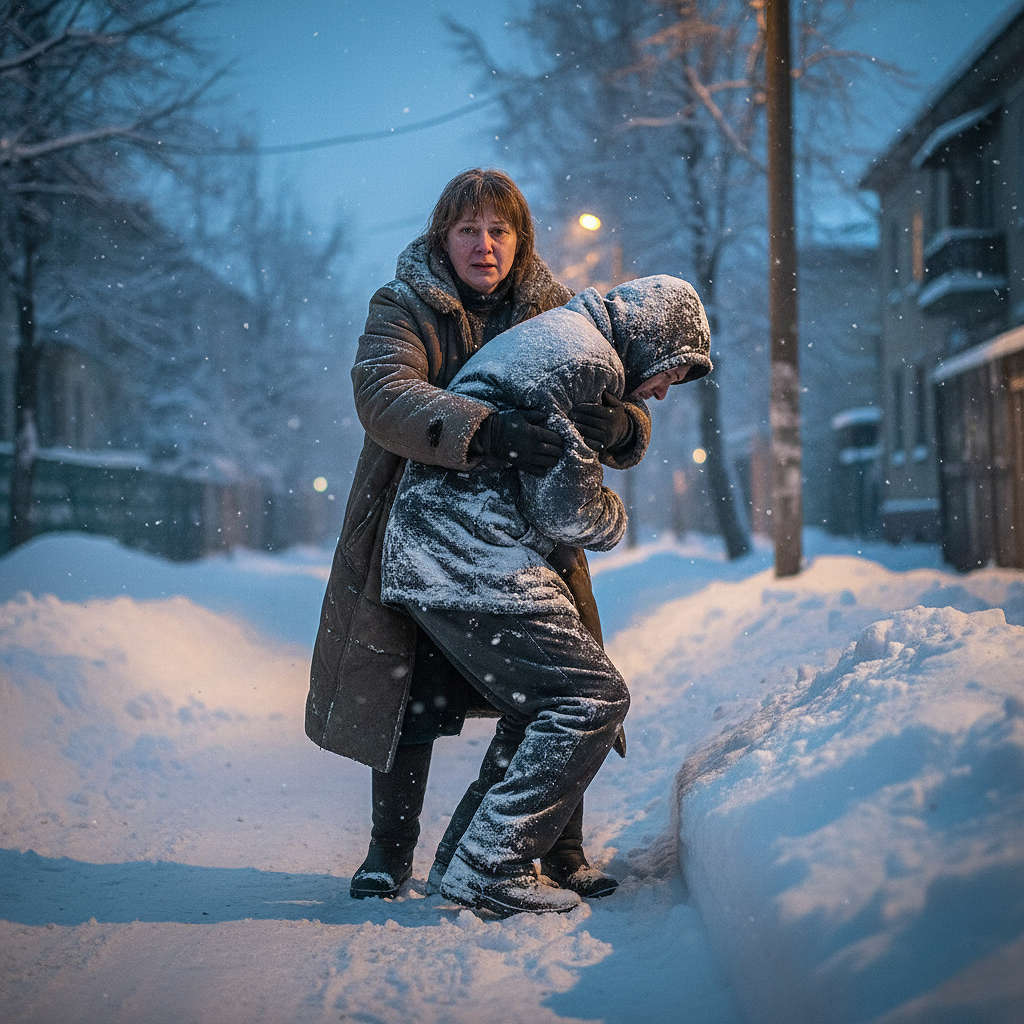 Как одна встреча на морозе изменила жизнь многодетной матери