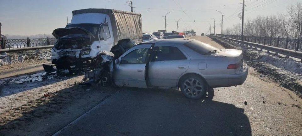 Бийские сотрудники полиции проводят проверку по факту ДТП