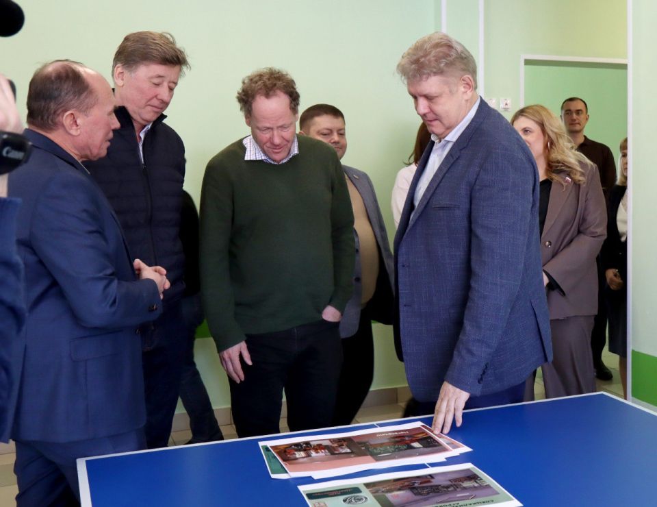 Полномочный представитель Президента России в СФО Анатолий Серышев совершил рабочую поездку в Маслянинский муниципальный округ Новосибирской области