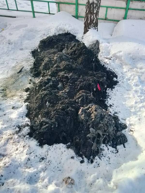 Район Парка строителей бьет все рекорды по засорам насосных станций города!