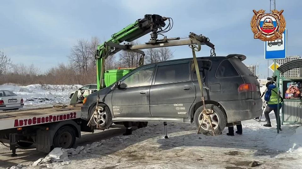 В Барнауле усилен контроль за соблюдением правил парковки