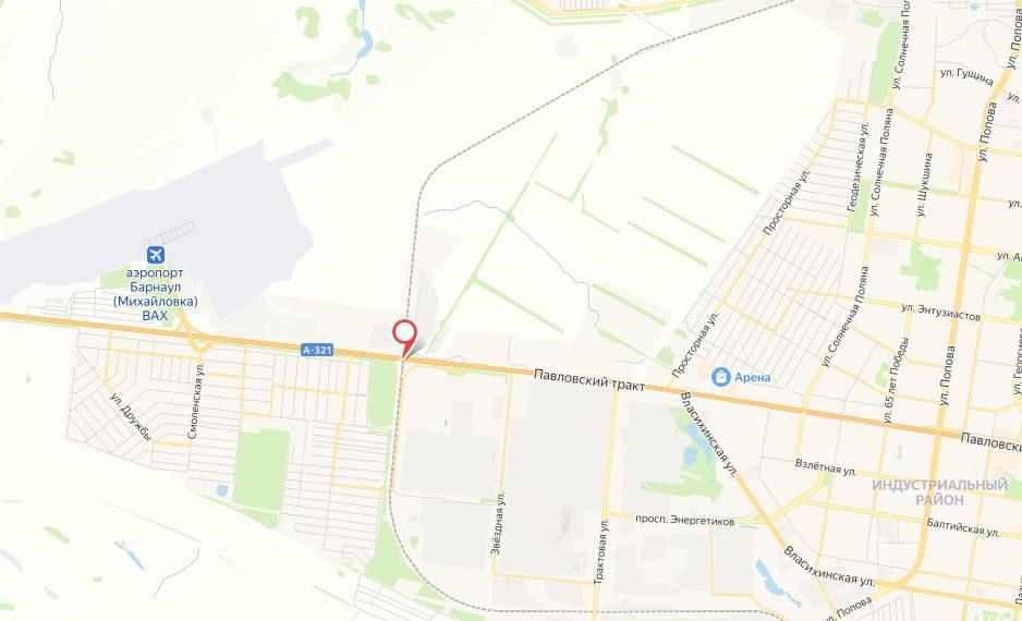 На путепроводе Павловского тракта в Барнауле приступили к монтажу балок пролетного строения