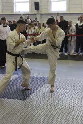 Чемпионат и Первенство Алтайского края по Киокушин, а также Фестиваль по Киокушин «Будущее Алтая» состоялись в Барнауле