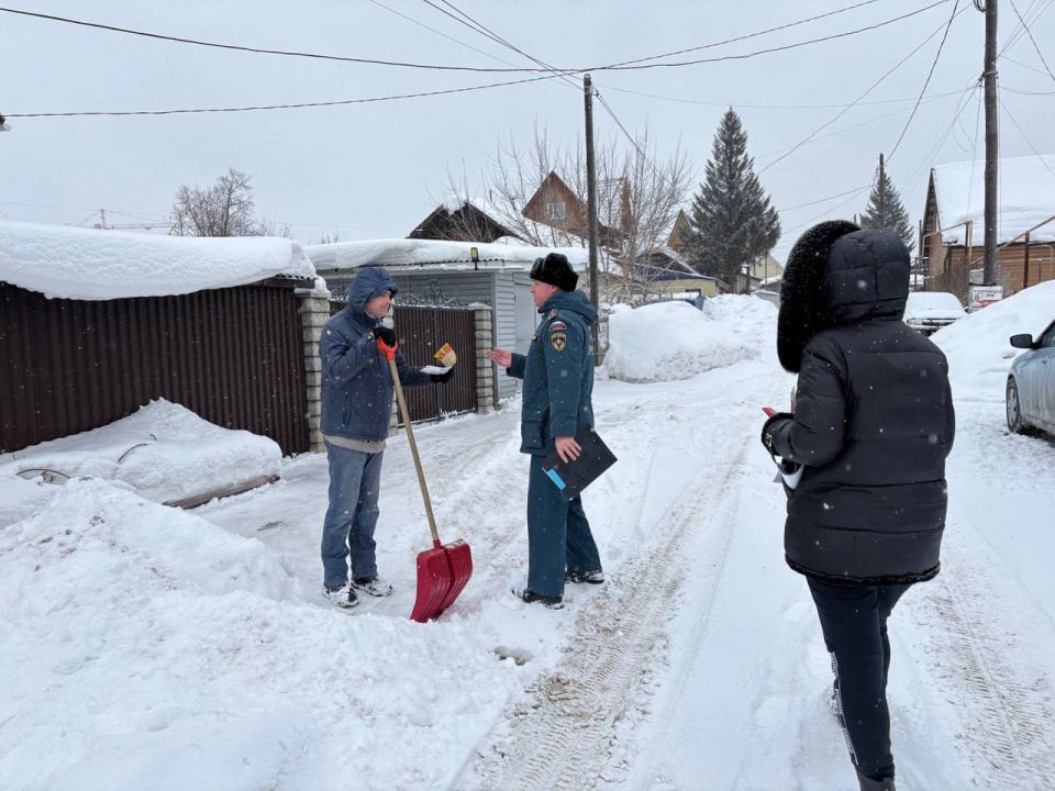 В Барнауле усилены профилактические меры по пожарной безопасности