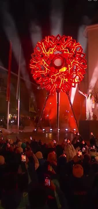 Огонь зимней Олимпиады 2026 зажгли в Италии