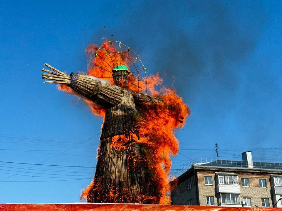 #МасленицаРубцовск2026. 22 февраля приглашаем рубцовчан и гостей города на площадь имени В.И. Ленина на «Проводы зимы – 2026»