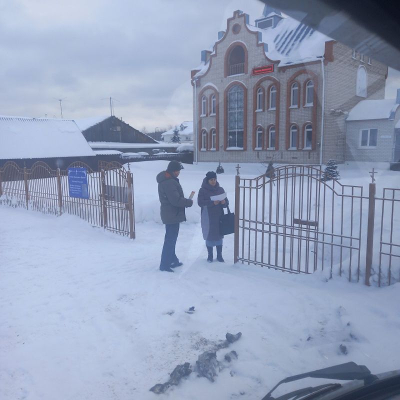 В районах Барнауле организованы профилактические рейды по пожарной безопасности