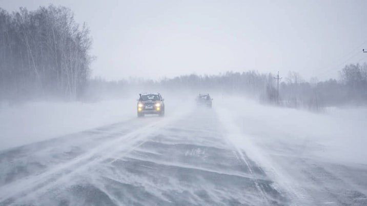 Снежная неделя с сильными ветрами: в Алтайском крае прогнозируется ухудшение погодных условий