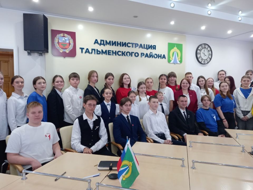 ММИ-2026. Будущие избиратели Тальменского района делают первые шаги