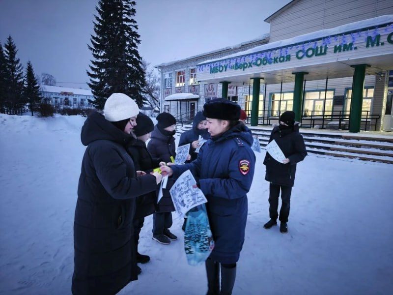 Госавтоинспекция Смоленского района провела акцию