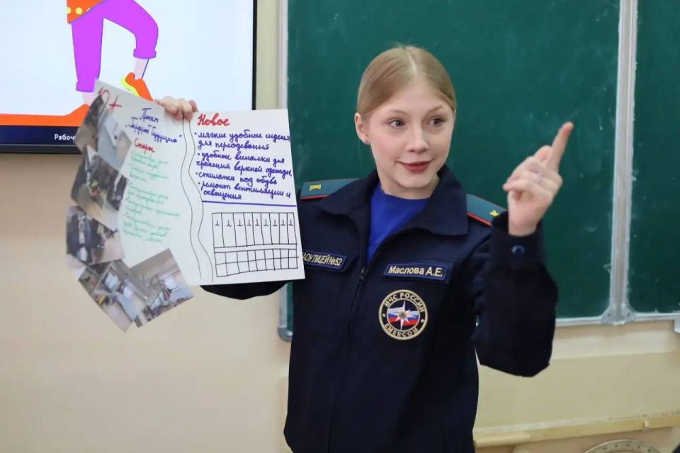 Около пятидесяти школ города участвуют в региональном конкурсе детских инициатив