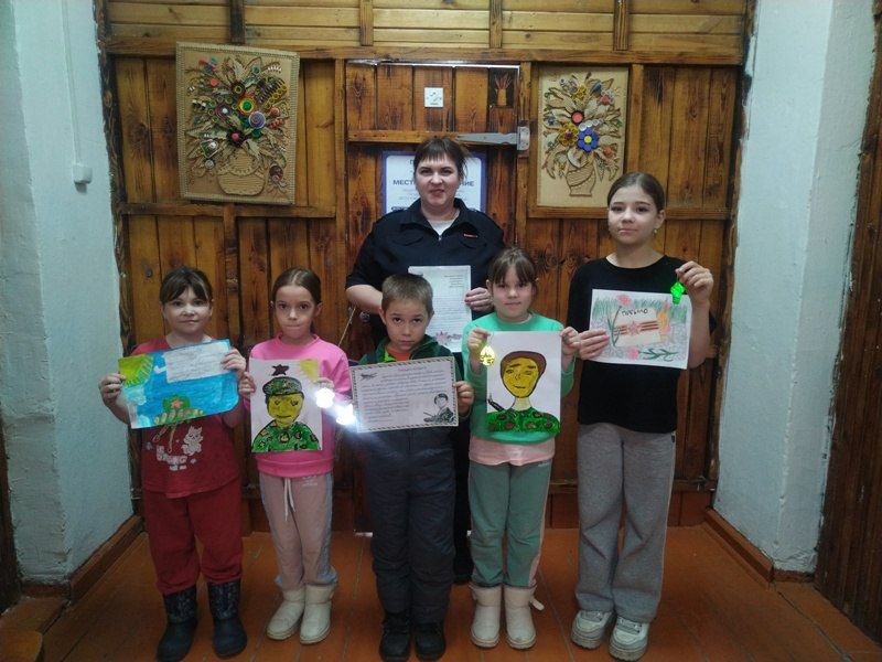 Красногорская Госавтоинспекция провела акцию «Письмо солдату»