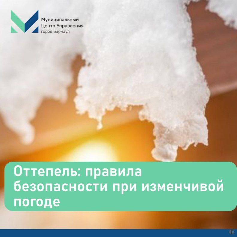 В ближайшие дни в Барнауле днем ожидается плюсовая температура