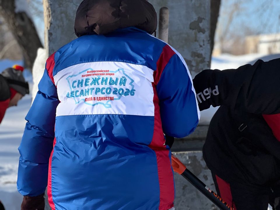 Сила в единстве: отряд «Снегири» из Рубцовска завершил работу в восьми сёлах Волчихинского района