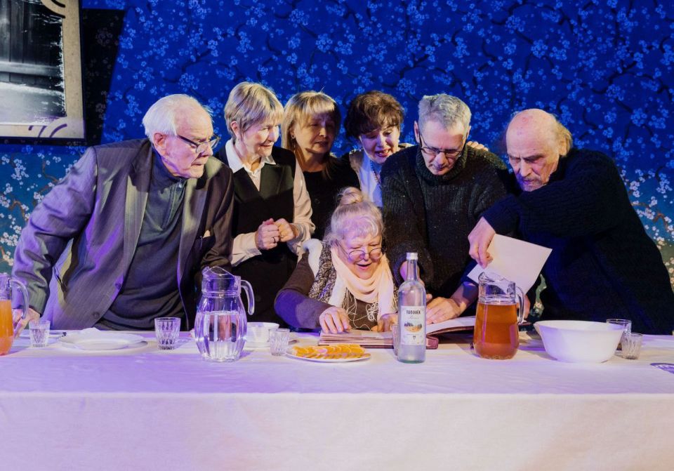 Премьера спектакля «Старадость» прошла в краевом театре драмы