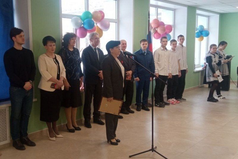 В Быстроистокском районе после капитального ремонта открыли Приобскую школу