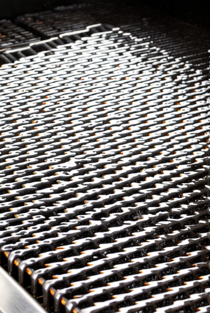 Эффективное очищающее средство: как щелочная пена устраняет жир и копоть