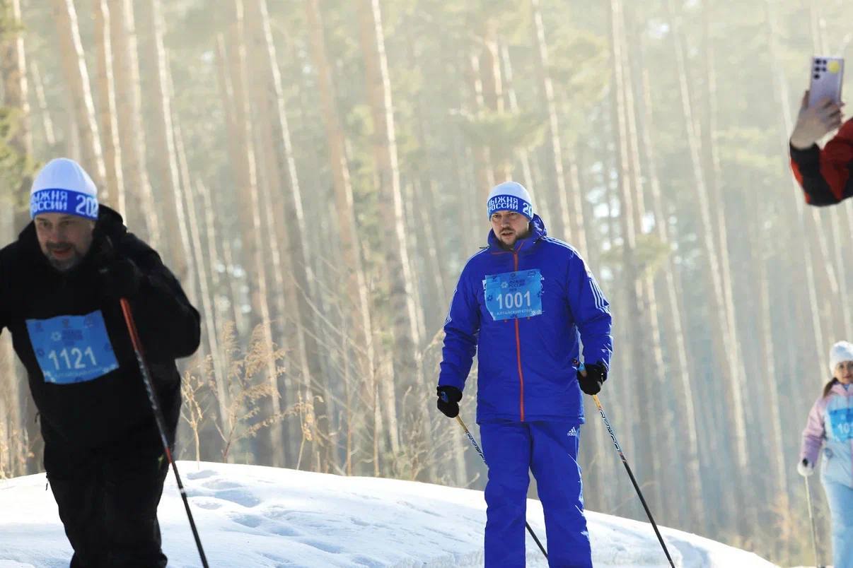 Виктор Щигрев: Дорогие друзья!. Сегодня принял участие в городской массовой лыжной гонке «Лыжня России - 2026» Виктор Щигрев: Дорогие друзья!. Сегодня принял участие в городской массовой лыжной гонке «Лыжня России - 2026»