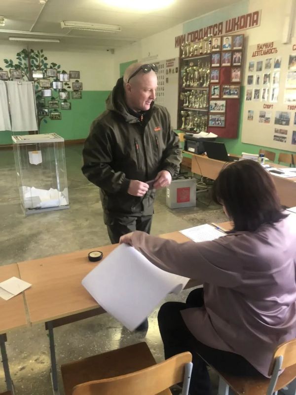 По состоянию на 18.00 часов явка на выборах в органы местного самоуправления составила: