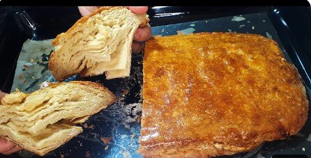 Праздник кулинарии: готовим слоёные лакомства на молочной основе