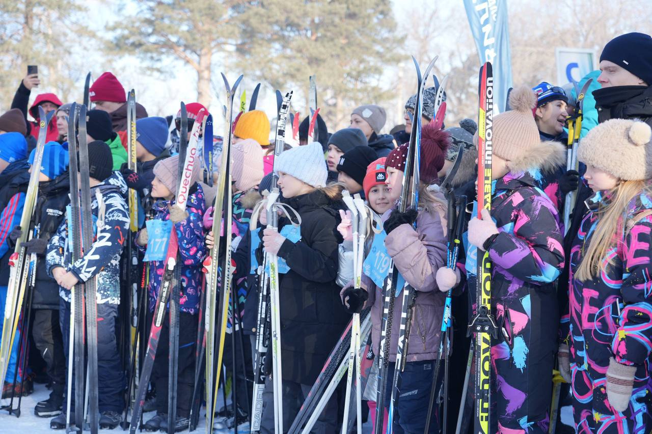 Виктор Щигрев: Дорогие друзья!. Сегодня принял участие в городской массовой лыжной гонке «Лыжня России - 2026» Виктор Щигрев: Дорогие друзья!. Сегодня принял участие в городской массовой лыжной гонке «Лыжня России - 2026»