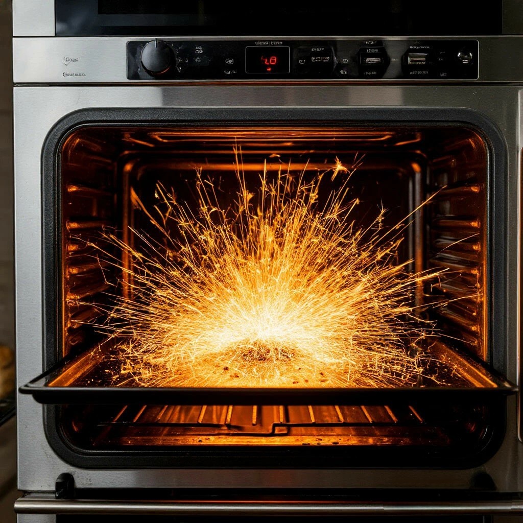 Почему может взорваться стекло в духовом шкафу и как этого избежать?