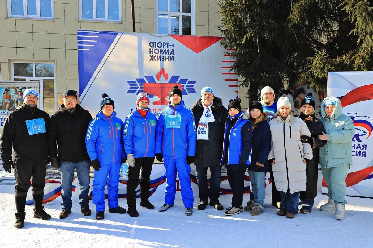 Виктор Щигрев: Дорогие друзья!. Сегодня принял участие в городской массовой лыжной гонке «Лыжня России - 2026» Виктор Щигрев: Дорогие друзья!. Сегодня принял участие в городской массовой лыжной гонке «Лыжня России - 2026»