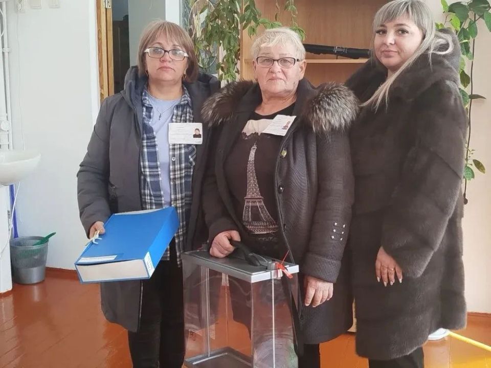 Не можете прийти на избирательный участок? Тогда мы идем к вам!