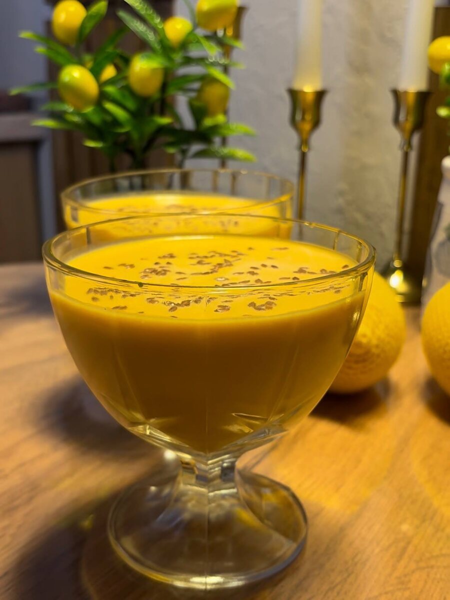 Нежный тыквенный мусс с ряженкой: идеальный десерт для правильного питания