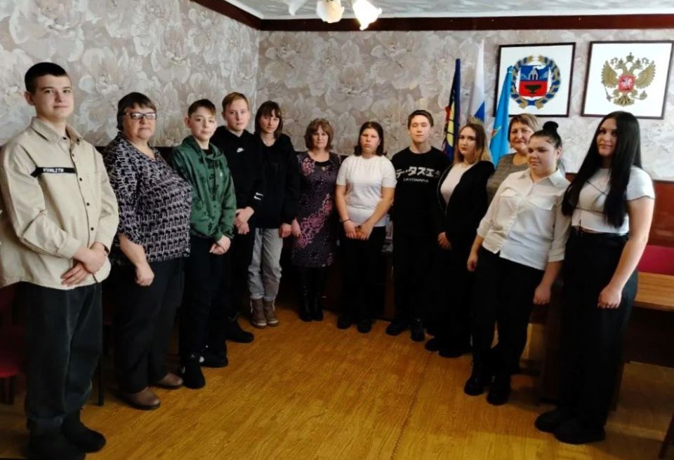 Месячник молодого избирателя 02.2026: Первомайский район