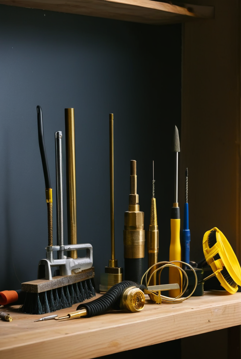 Искусство выбора ершика: как подобрать инструмент для чистки труб с умом