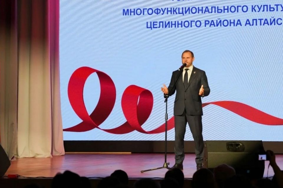 В Целинном районе после капитального ремонта открылся многофункциональный культурный центр