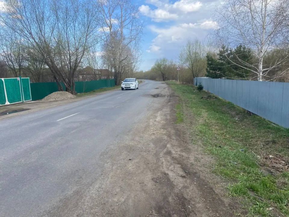 Благодаря нацпроекту «Инфраструктура для жизни» в Алтайском районе восстановили сельскую дорогу