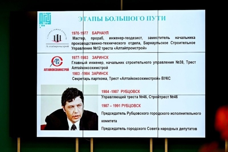 Патриарх алтайской политики отметил юбилей Патриарх алтайской политики отметил юбилей