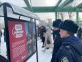 В открытии фотовыставки «Люди, защищающие людей» приняли участие кадеты профильного класса следственного управления СК России по Алтайскому краю