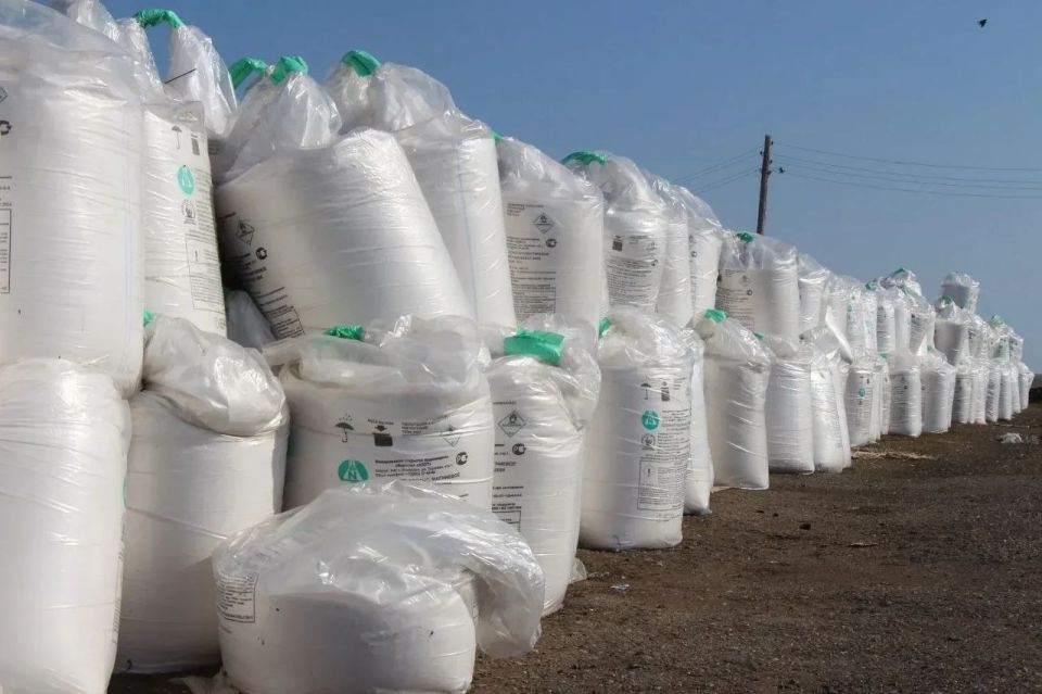 Для предстоящей посевной кампании аграрии Алтайского края закупили свыше 153 тысяч тонн минеральных удобрений