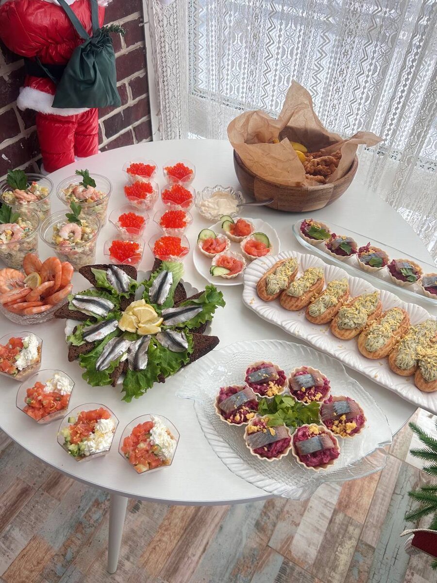 Как организовать шикарный рыбный стол всего за 2423 рубля