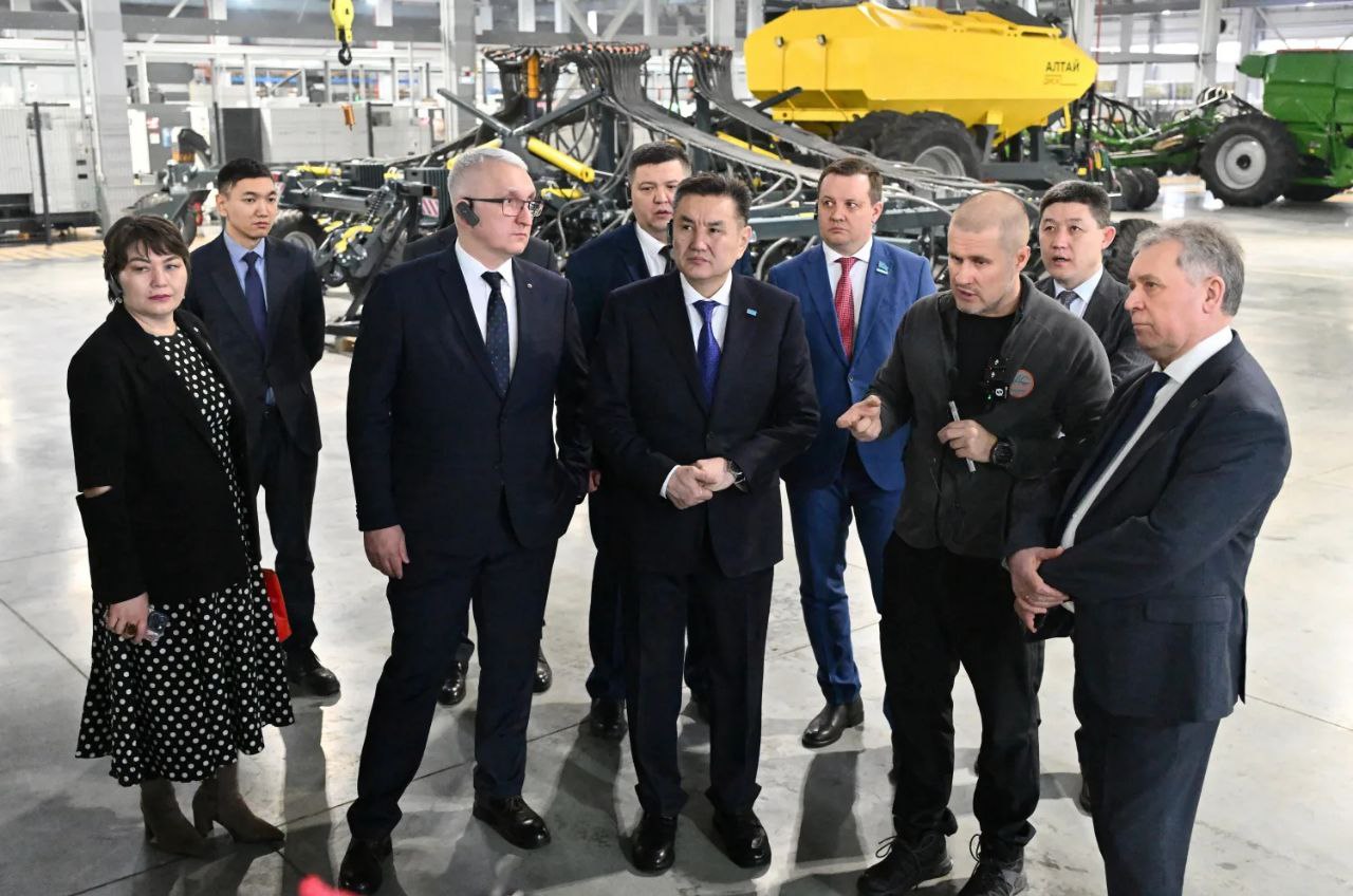 Делегация Восточно-Казахстанской области Республики Казахстан во главе с акимом области прибыла в Алтайский край с рабочим визитом