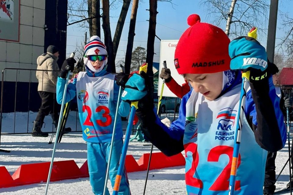В Бийске в 11-й раз прошли лыжные соревнования «Гонка легенды»