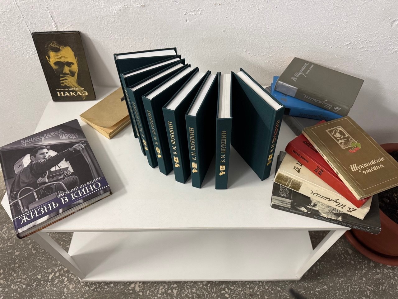 «Свет малой родины»: жизнь Шукшина в кадрах «Свет малой родины»: жизнь Шукшина в кадрах