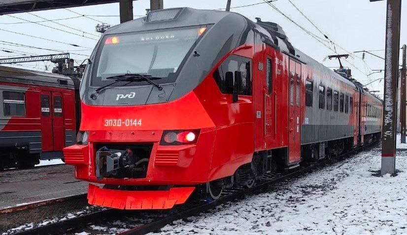 Расписание ряда пригородных поездов в Алтайском крае изменится в праздничные дни февраля и марта