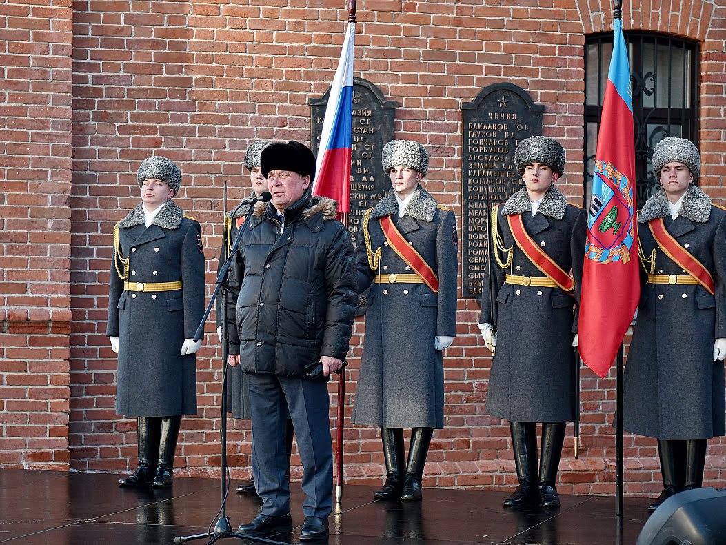 В Алтайском крае открылся один из самых современных военных музеев России В Алтайском крае открылся один из самых современных военных музеев России