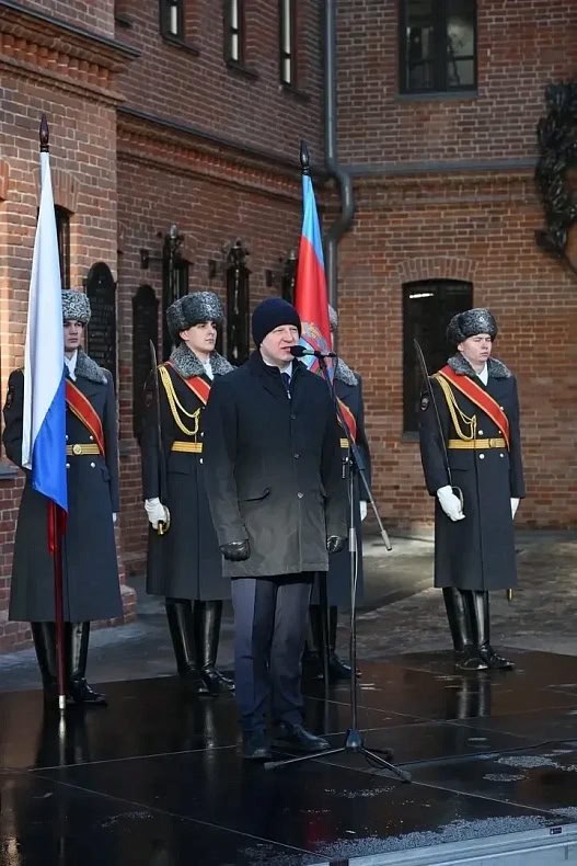 В Алтайском крае открылся один из самых современных военных музеев России В Алтайском крае открылся один из самых современных военных музеев России