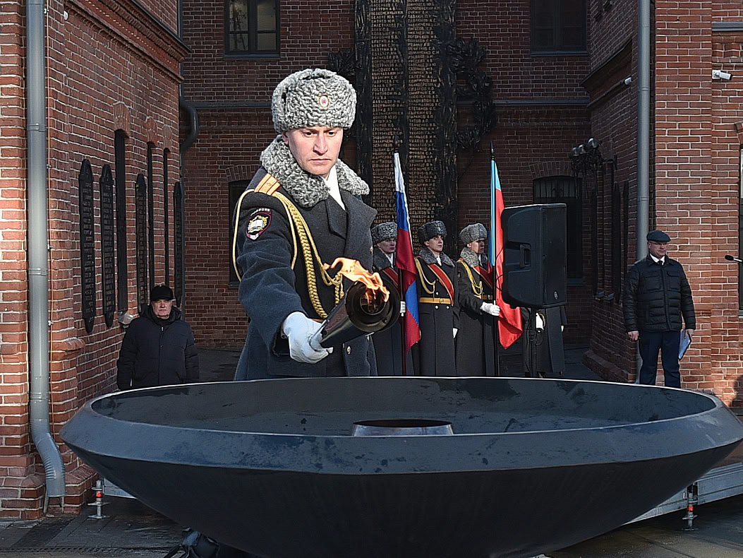 В Алтайском крае открылся один из самых современных военных музеев России В Алтайском крае открылся один из самых современных военных музеев России