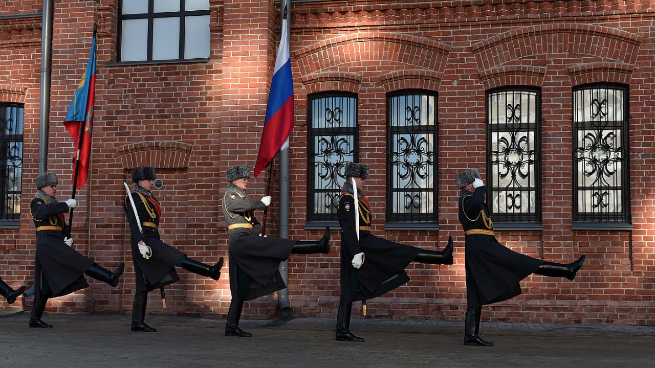 В Алтайском крае открылся один из самых современных военных музеев России В Алтайском крае открылся один из самых современных военных музеев России